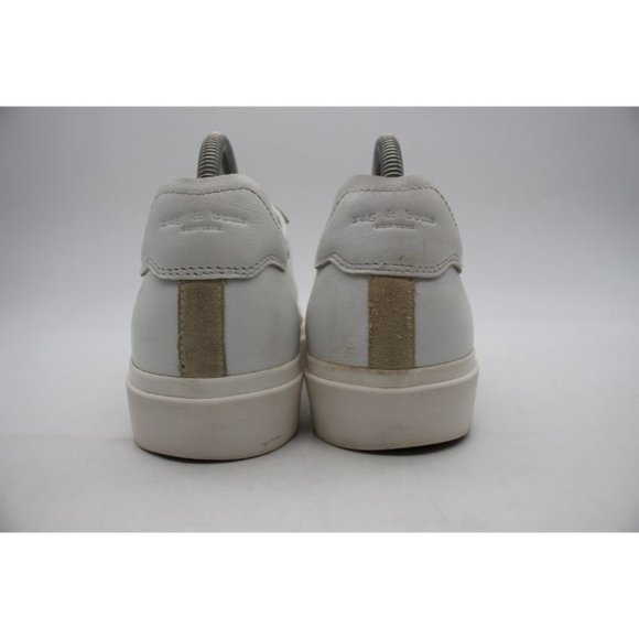 Rag And Bone Army Women's Size EU 39.5 Low Top White Leather Sneakers Shoes - Picture 5 of 10